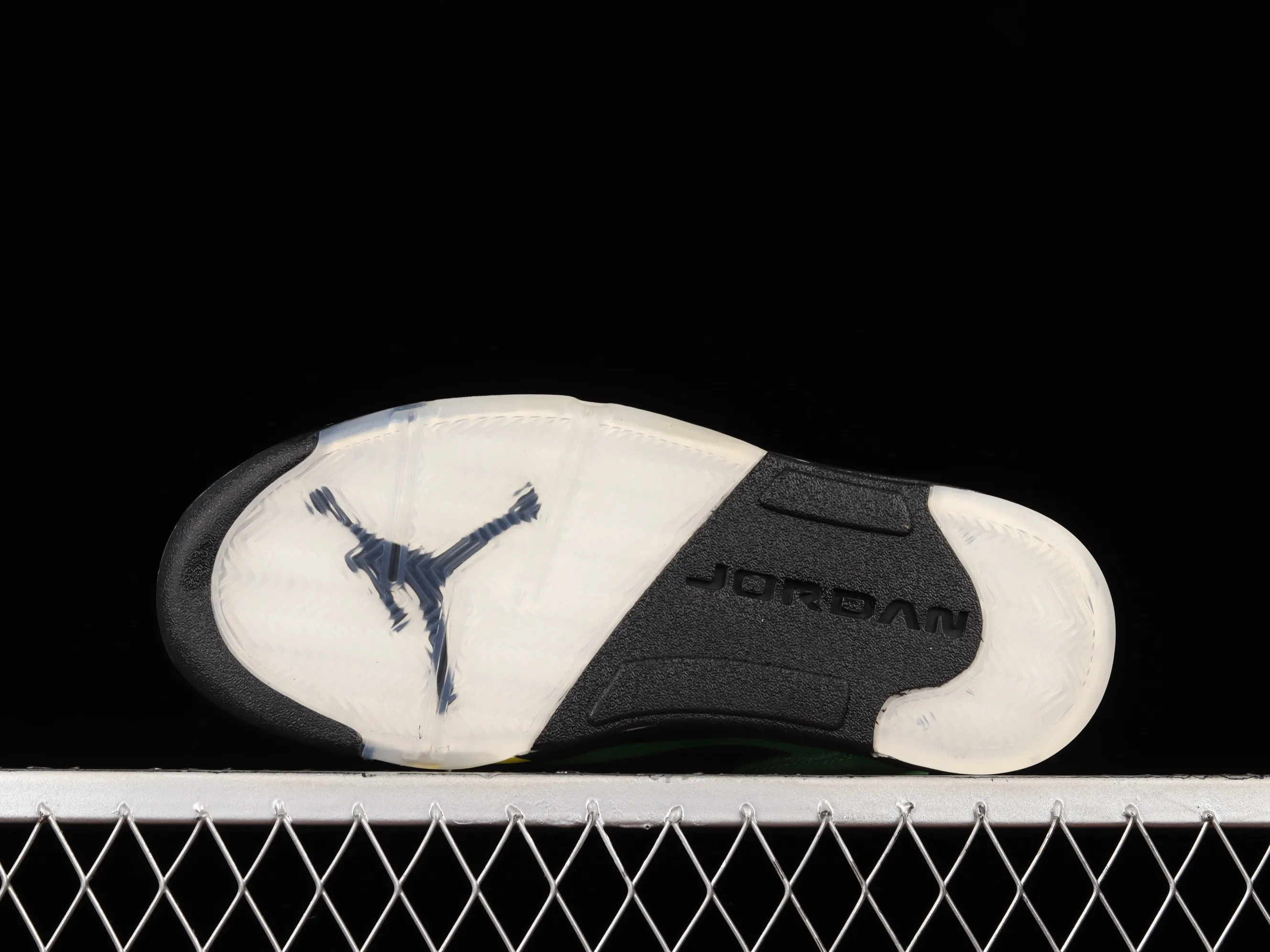 All categories Air Jordan Jordan series basketball shoes Air Jordan 5 Air Jordan 5 SE "Oregon Ducks" AJ5 Joe 5 Oregon Apple Green CK6631-307